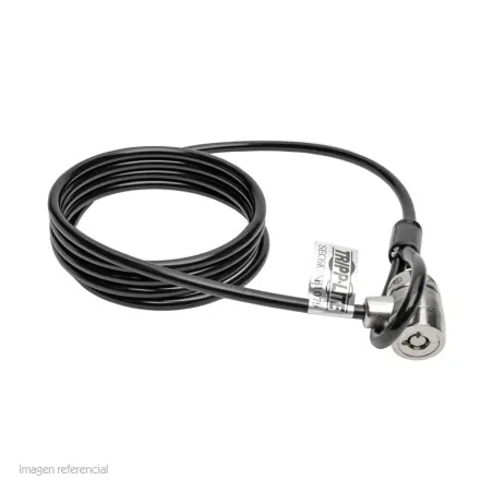 Cable de Seguridad con llave para Laptop Tripp-Lite SEC6K 1.83 m negro. Tripp-Lite-Cable de Seguridad con llave para Laptop Trip