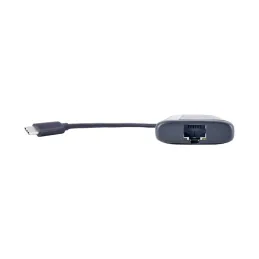 Concentrador de puertos (Hub) TEROS TE-7134N Gen 3 USB-C 7 en 1 Teros-Concentrador de puertos (Hub) TEROS TE-7134N Gen 3 USB-C 7