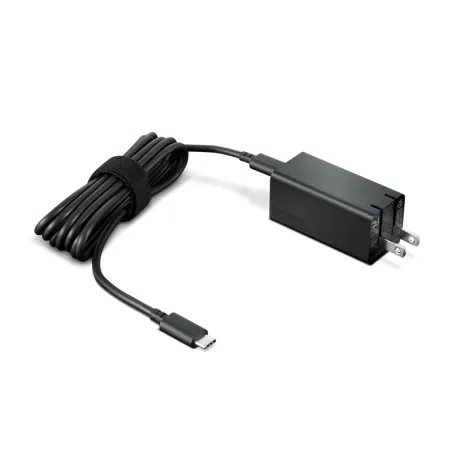 Adaptador USB-C GaN de Lenovo de 65 W Lenovo-Adaptador USB-C GaN de Lenovo de 65 W El adaptador USB-C GaN de 65 W de Lenovo marc