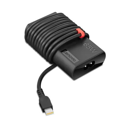 Adaptador de Corriente delgado AC ThinkPad LENOVO de 65W USB-C Lenovo-Adaptador de Corriente delgado AC ThinkPad LENOVO de 65W U