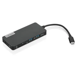  Concentrador de puertos (Hub) Lenovo USB-C 7-in-1 Color Iron Grey (Gris Hierro) 216.9492 Concentrador de puertos (Hub) Lenovo U
