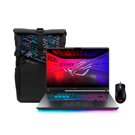  Notebook ASUS ROG G614FM-RV009W 16" WUXGA IPS AMD Ryzen 9-9955HX 2.5-5.4G/16GB DDR5/RTX5060 8GB 8264.4068 Notebook ASUS ROG G61