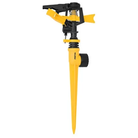  Aspersor Plastico 1 via Entrada 3/4", Estaca 19.5cm, Alcance 8m, Area 360, 50 PSI, ASPRO-11 20055 Pretul 7.288136 Aspersor Plas
