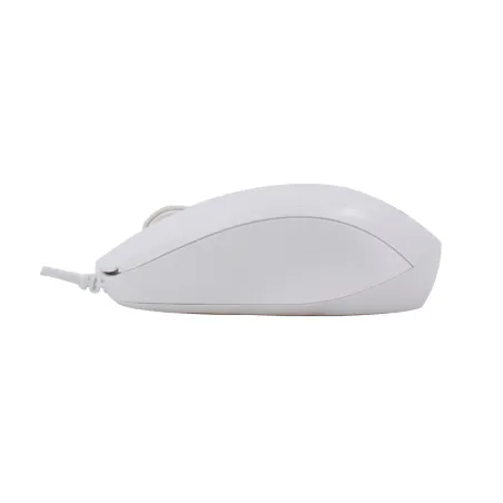  Mouse óptico TEROS TE-1225S 800-1200-1600 DPI USB 4 botones color blanco 11.8644 Mouse óptico TEROS TE-1225S 800-1200-1600 DPI 