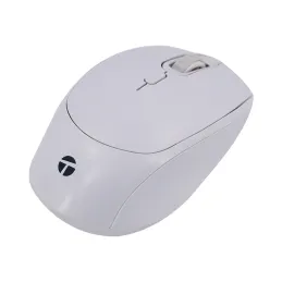 Mouse óptico TEROS TE-1225S 800-1200-1600 DPI USB 4 botones color blanco Teros-Mouse óptico TEROS TE-1225S 800-1200-1600 DPI USB