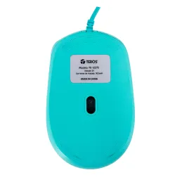 Mouse óptico TEROS TE-1227S 800-1200-1600 DPI USB 4 botones color verde Teros-Mouse óptico TEROS TE-1227S 800-1200-1600 DPI USB 