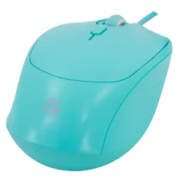 Mouse óptico TEROS TE-1227S 800-1200-1600 DPI USB 4 botones color verde Teros-Mouse óptico TEROS TE-1227S 800-1200-1600 DPI USB 