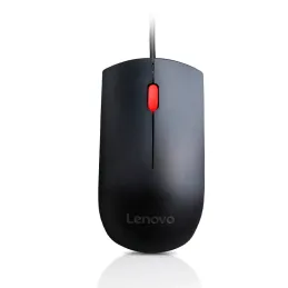 Mouse Lenovo Essential Sensor Optico (1600dpi) USB Ergonomico Ambidiestro Color Negro 55.0847 Mouse Lenovo Essential Sensor Opt