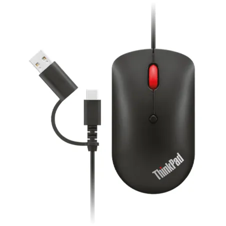  Mouse Compacto Lenovo Thinkpad Interfaz USB-C 52.5424 Mouse Compacto Lenovo Thinkpad Interfaz USB-C Tanto si tienes la ultraboo