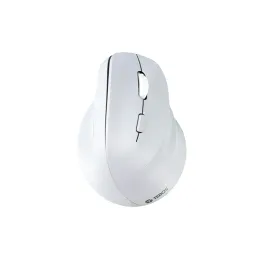  Mouse inalámbrico TEROS TE-1236S RGB Blanco 6 botones con rueda 42.3729 Mouse inalámbrico TEROS TE-1236S RGB Blanco 6 botones c
