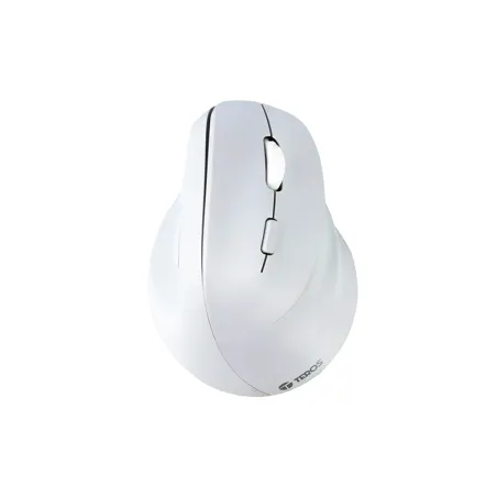  Mouse inalámbrico TEROS TE-1236S RGB Blanco 6 botones con rueda 42.3729 Mouse inalámbrico TEROS TE-1236S RGB Blanco 6 botones c