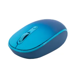 Mouse Inalámbrico Teros TE-1240S 2.4GHz 4 Botones USB Color Azul Teros-Mouse Inalámbrico Teros TE-1240S 2.4GHz 4 Botones USB Col