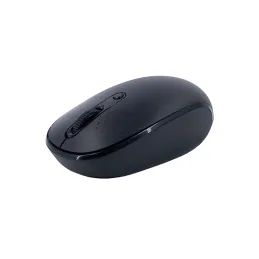 Mouse Inalámbrico Teros TE-1237S BT 5.0 2.4GHz USB Color Negro Teros-Mouse Inalámbrico Teros TE-1237S BT 5.0 2.4GHz USB Color Ne