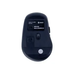Mouse Inalámbrico Teros TE-1228S 6 Botones 2.4GHz USB Color Negro Teros-Mouse Inalámbrico Teros TE-1228S 6 Botones 2.4GHz USB Co