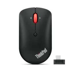  Mouse Lenovo Thinkpad Essential Inalambrico con Receptor USB Tipo-C Color Negro 83.8983 Mouse Lenovo Thinkpad Essential Inalamb