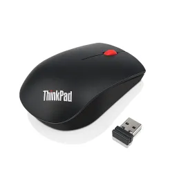  Mouse inalámbrico ThinkPad Essential (Conexión inalámbrica de 2.4GHz a través de Nano USB) 55.0847 Mouse inalámbrico ThinkPad E