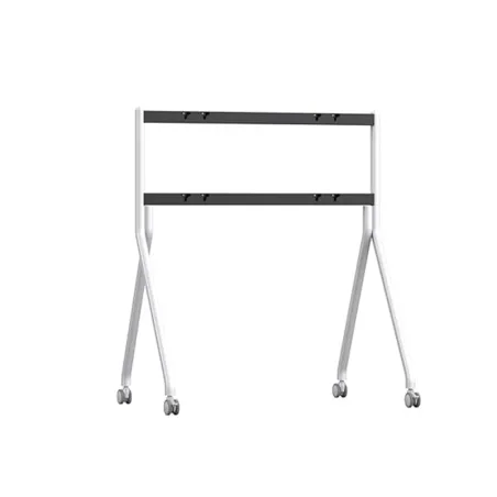  Huawei IdeaHub White Rolling Stand II de acero (soportes y estructura) + 4 ruedas de 360° 1244.0678 Huawei IdeaHub White Rollin