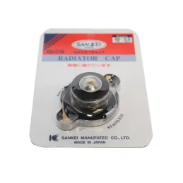 Tapa Radiador 13LB 0.9KG cm2 Asia Daihatsu Honda Hyundai Kia Mazda Mitsubishi Nissan Suzuki Toyota Sankei sankei-Tapa Radiador 1