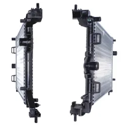 Radiador Motor Chevrolet Onix Prisma 1400 A14XE Atsuki TM 350-550-16 34-34 Atsuki-Radiador Motor Chevrolet Onix Prisma 1400 A14X