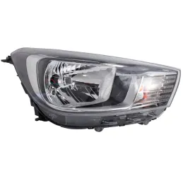 Faro Delantero DER Kia Soluto 1400 G4LC 2019-2022 OEM OEM-Faro Delantero DER Kia Soluto 1400 G4LC 2019-2022 OEMDERECHOKIA SOLUTO