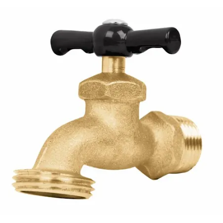  Caño para Jardin Conexión Roscada Macho 1/2" Salida 3/4", de Laton 100g, LL-JAR-P 22146 Pretul 7.542373 Caño para Jardin, de La