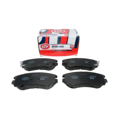  Juego Pastillas Freno Changan CS35 Chery Tiggo7 Dongfeng Glory Hyundai Sonata Tucson Kia Lotze Sportage DEL HighCarbon STP 53.9