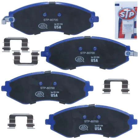  Juego Pastillas Freno Chevrolet Aveo Optra Daewoo Espero Nubira DEL Ceramica STP 88.000034 Juego Pastillas Freno Chevrolet Aveo