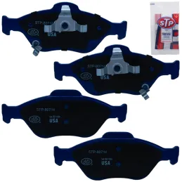  Juego Pastillas Freno Ford Ecosport Mazda Demio CDJ CJJA ZJVE DEL Ceramica STP 83.999952 Juego Pastillas Freno Ford Ecosport Ma