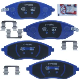  Juego Pastillas Freno Chevrolet Aveo Spark Matiz III F14D3 F16D3 B10S B12D1 F8C DEL Ceramica STP 71.999942 Juego Pastillas Fren