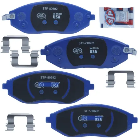  Juego Pastillas Freno Chevrolet Aveo Spark Matiz III F14D3 F16D3 B10S B12D1 F8C DEL Ceramica STP 71.999942 Juego Pastillas Fren