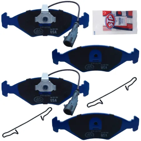  Juego Pastillas Freno Fiat Fiorino Palio Volkswagen Gol DEL Ceramica STP 69.99996 Juego Pastillas Freno Fiat Fiorino Palio Volk