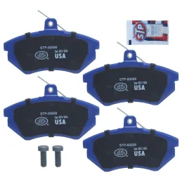  Juego Pastillas Freno Chery Fulwin Tiggo Chevrolet N300 Geely CK DEL Ceramica STP 64.999946 Juego Pastillas Freno Chery Fulwin 