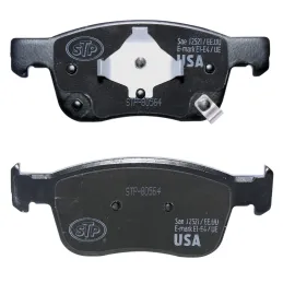 Juego Pastillas Freno Chevrolet SAIL 1500 L2B15 2015-2020 DEL HighCarbon STP stp-Juego Pastillas Freno Chevrolet SAIL 1500 L2B15
