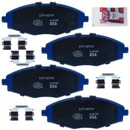  Juego Pastillas Freno Changan Benni Chery QQ Chevrolet Spark Daewoo Matiz I II III DEL Ceramica STP 60.999982 Juego Pastillas F