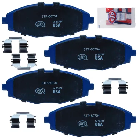  Juego Pastillas Freno Changan Benni Chery QQ Chevrolet Spark Daewoo Matiz I II III DEL Ceramica STP 60.999982 Juego Pastillas F