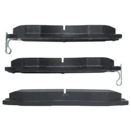 Juego Pastillas Freno Chevrolet CAPTIVA 2400 A24XE LE5 2011-2017 DEL HighCarbon STP stp-Juego Pastillas Freno Chevrolet CAPTIVA 