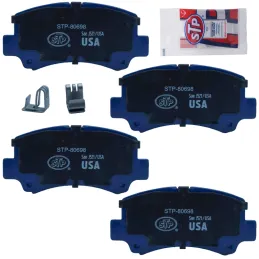  Juego Pastillas Freno Chevrolet N200 Donfeng DFSK K07 V27 Suzuki Wagon DEL Ceramica STP 59 Juego Pastillas Freno Chevrolet N200