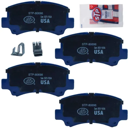  Juego Pastillas Freno Chevrolet N200 Donfeng DFSK K07 V27 Suzuki Wagon DEL Ceramica STP 59 Juego Pastillas Freno Chevrolet N200