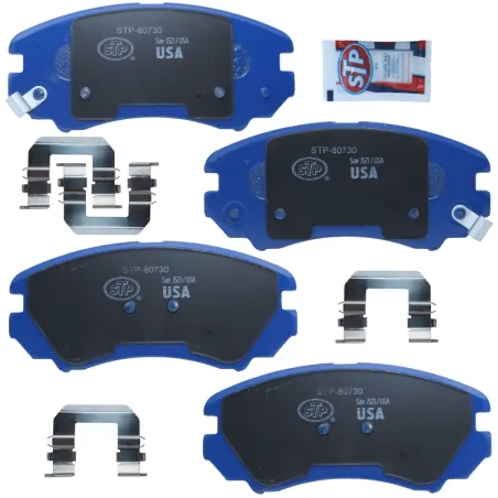 Juego Pastillas Freno Changan CS35 Chery Tiggo7 Dongfeng Glory Hyundai Sonata Tucson Kia Lotze Sportage DEL Ceramica STP stp-Jue