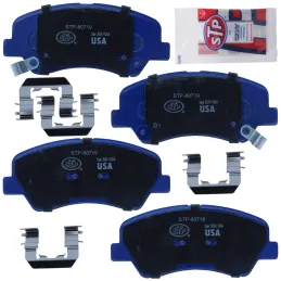  Juego Pastillas Freno Hyundai Accent Elantra i20 i30 Santa fe Veloster Verna Kia Cerato Rio Soluto DEL Ceramica STP 88.999966 J