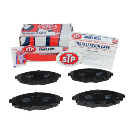  Juego Pastillas Freno Changan Benni Chery QQ Chevrolet Spark Daewoo Matiz I II III DEL HighCarbon STP 52.000004 Juego Pastillas