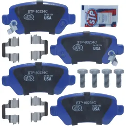  Juego Pastillas Freno Dongfeng DFSK GLORY 580 1500 1800 SFG15T SFG18 POS Ceramica STP 46.99999 Juego Pastillas Freno Dongfeng D