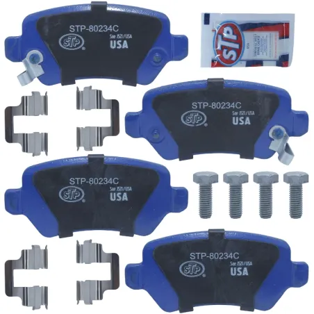  Juego Pastillas Freno Dongfeng DFSK GLORY 580 1500 1800 SFG15T SFG18 POS Ceramica STP 46.99999 Juego Pastillas Freno Dongfeng D