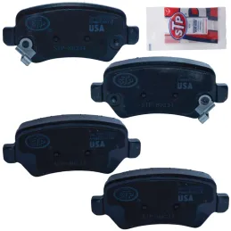  Juego Pastillas Freno Dongfeng DFSK GLORY 580 1500 1800 SFG15T SFG18 POS HighCarbon STP 43.999958 Juego Pastillas Freno Dongfen