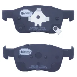 Juego Pastillas Freno Chevrolet SAIL 1500 L2B15 2015-2020 DEL SM Wurtex wurtex-Juego Pastillas Freno Chevrolet SAIL 1500 L2B15 2