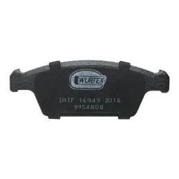 Juego Pastillas Freno Daewoo TICO 800 F8CV 3 CYL 1994-2003 DEL SM Wurtex wurtex-Juego Pastillas Freno Daewoo TICO 800 F8CV 3 CYL