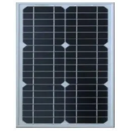  Panel Solar Monocristalino 15W 12V - 43.5x26.5x1.5cm SL-15M 71.000001 Panel Solar Monocristalino 15W 12V - 43.5x26.5x1.5cm SL-1