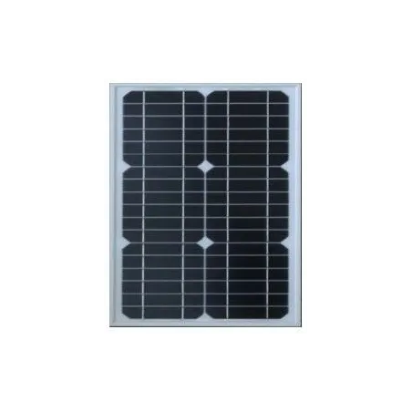  Panel Solar Monocristalino 15W 12V - 43.5x26.5x1.5cm SL-15M 71.000001 Panel Solar Monocristalino 15W 12V - 43.5x26.5x1.5cm SL-1
