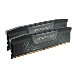  Memoria UDIMM Corsair Vengeance RGB 32GB (2x16GB) DDR5-6400 PC5-51200, CL36, 1.35V, Gris 1546.00001 Memoria UDIMM Corsair Venge
