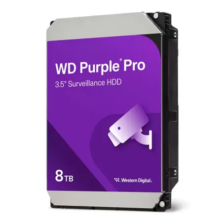 Disco duro Western Digital Purple Pro, 8 TB, SATA, 256MB Cache, 7200RPM, 3.5" Western digital-Disco duro Western Digital Purple 